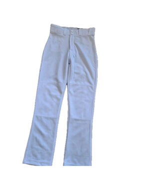 NWT Easton Youth Baseball Pants White Size Medium Girls Boys